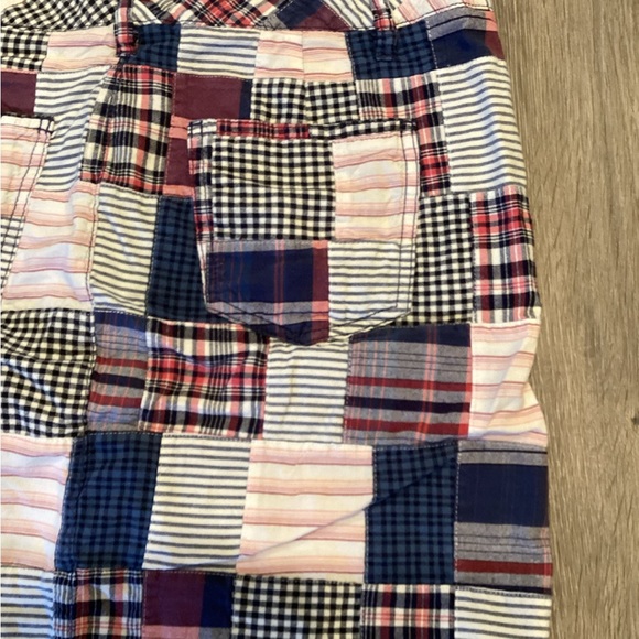 Tommy Hilfiger Patchwork Mini Skirt - Blue, Pink, White - Picture 9 of 9